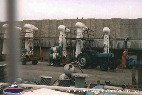 Dover hoverport -  (credit: The <a href='http://www.hovercraft-museum.org/' target='_blank'>Hovercraft Museum Trust</a>).